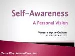 Self-Awareness - slide 1