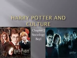 Harry Potter and Culture