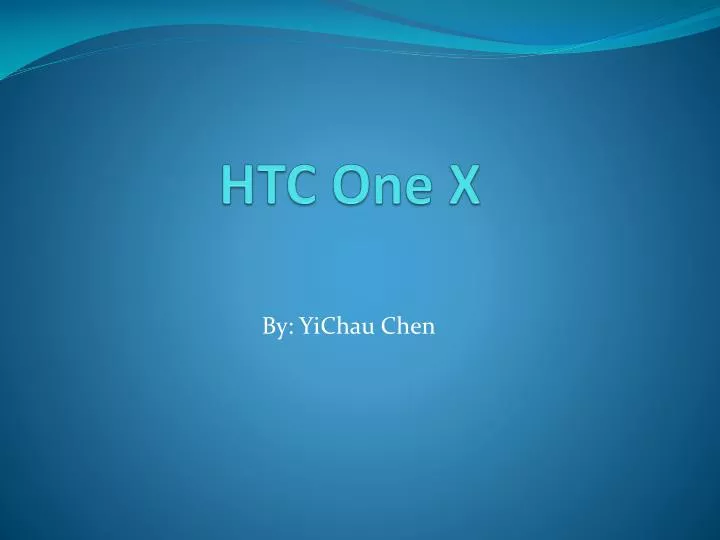 htc one x