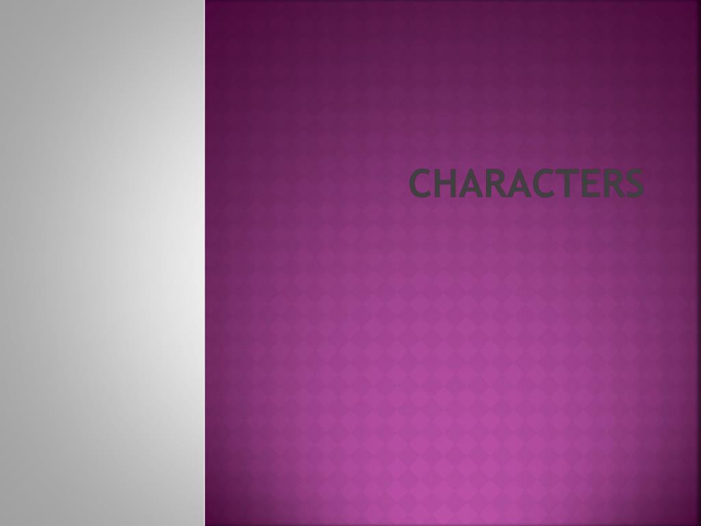 PPT - Exploring Character Types in Literature PowerPoint Presentation ...