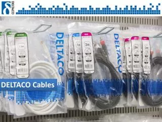 DELTACO Cables