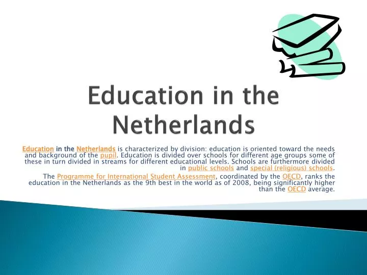 education in the netherlands