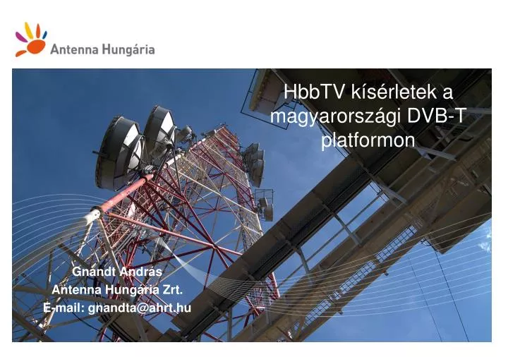 hbbtv k s rletek a magyarorsz gi dvb t platformon