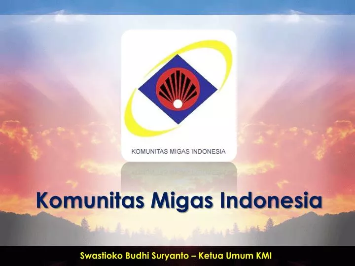 komunitas migas indonesia