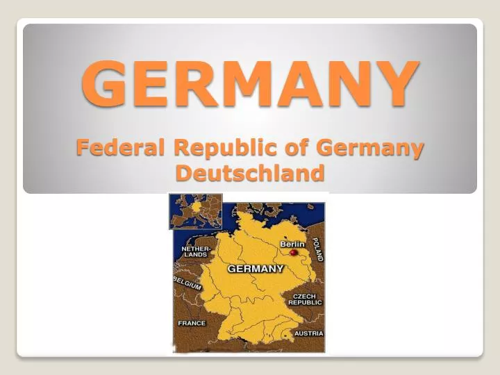 germany federal republic of germany deutschland