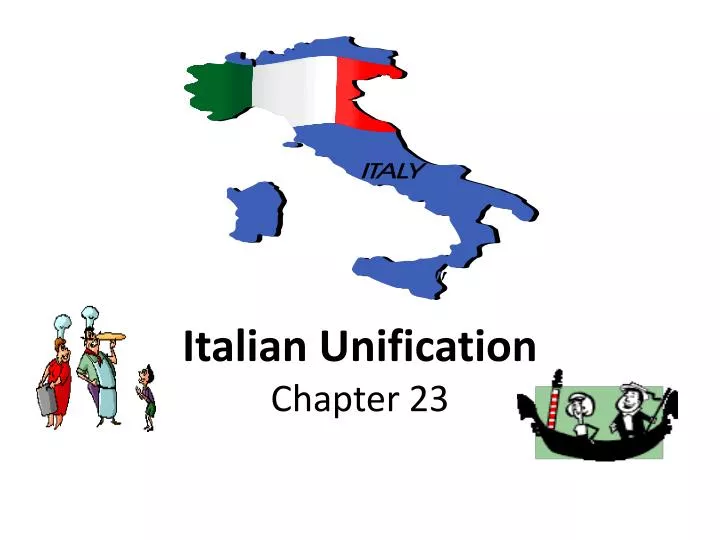 italian unification chapter 23
