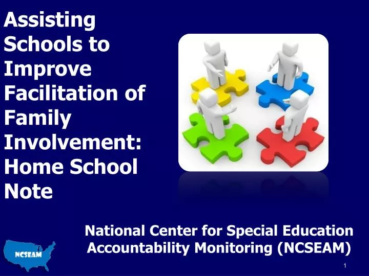 assisting schools to improve facilitation of family involvement home school note