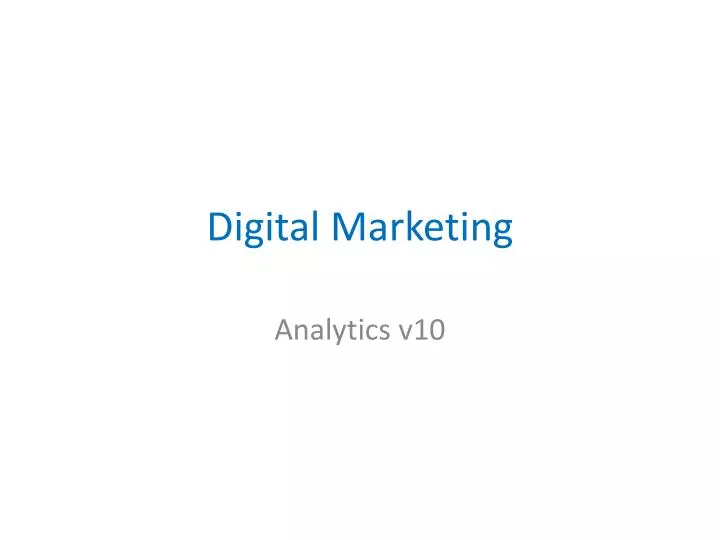 digital marketing