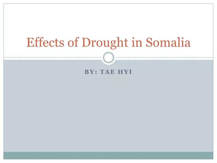 effects of drought in somalia