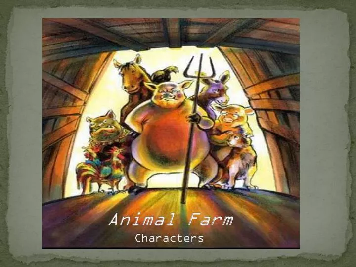 animal farm characters