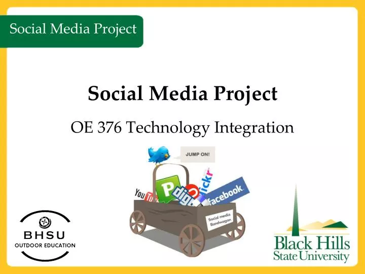 social media project