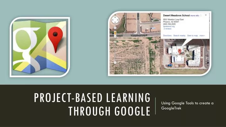 project based learning through google