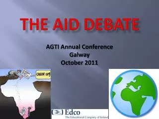 The Aid Debate