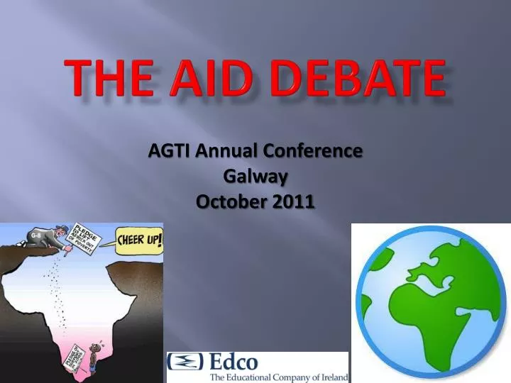 the aid debate