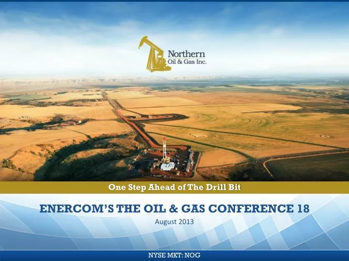 enercom s the oil gas conference 18