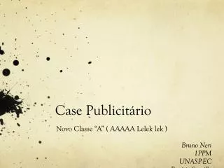 case publicit rio