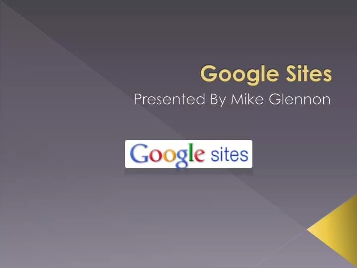 google sites