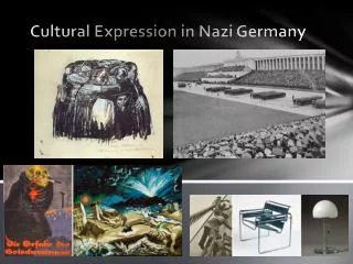 Cultural Expression in Nazi Germany