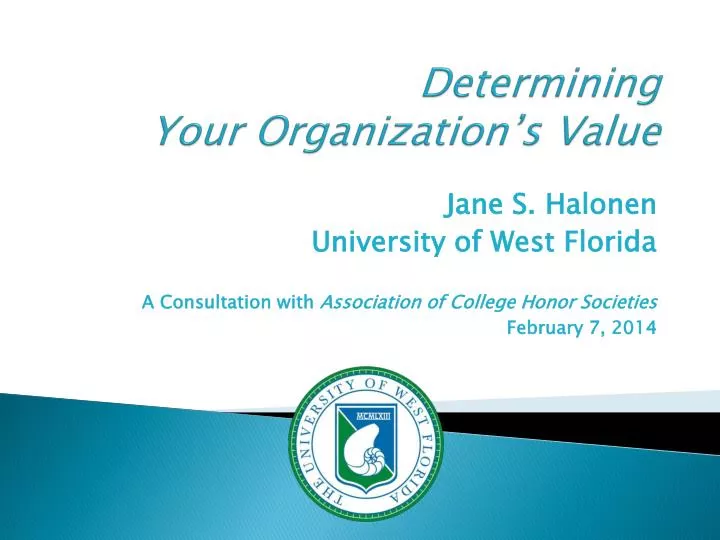 determining your organization s value