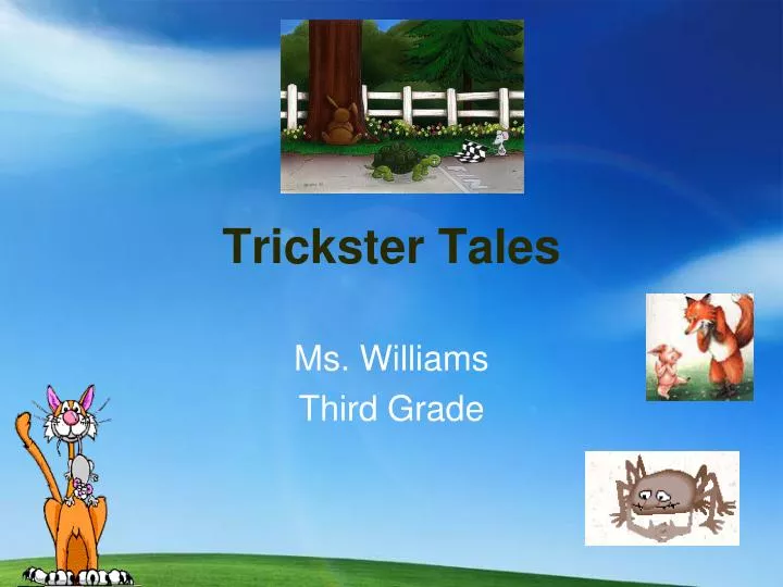 trickster tales