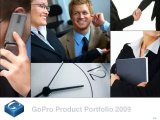 GoPro Product Portfolio 2009