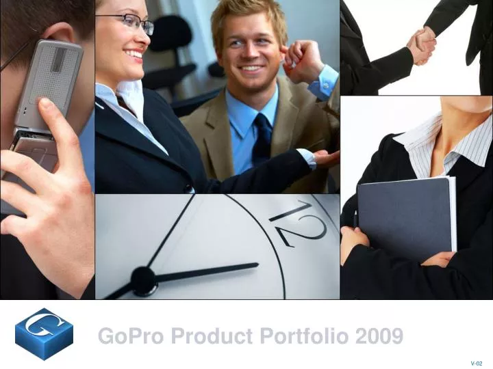 gopro product portfolio 2009