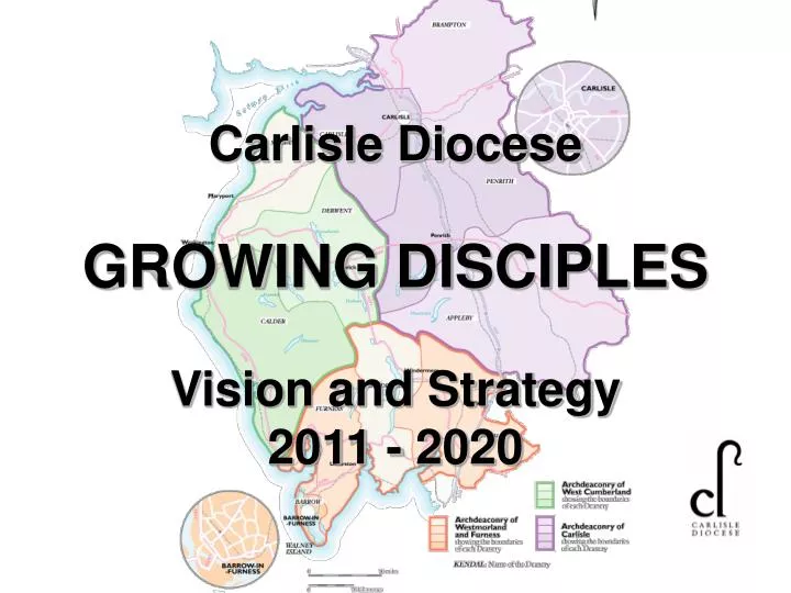carlisle diocese growing disciples vision and strategy 2011 2020