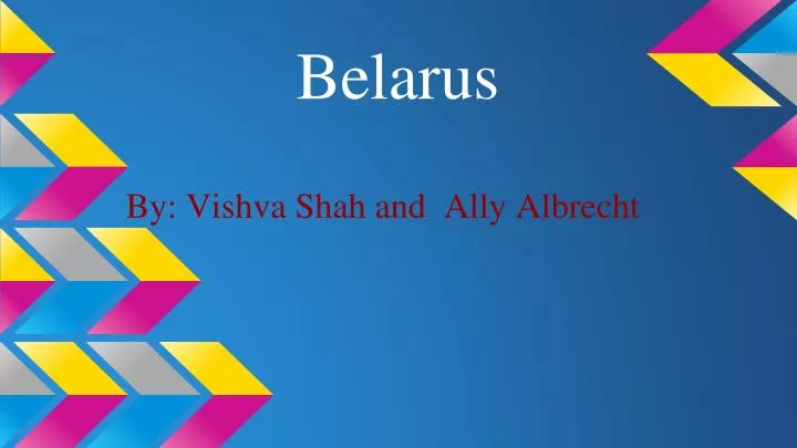 belarus