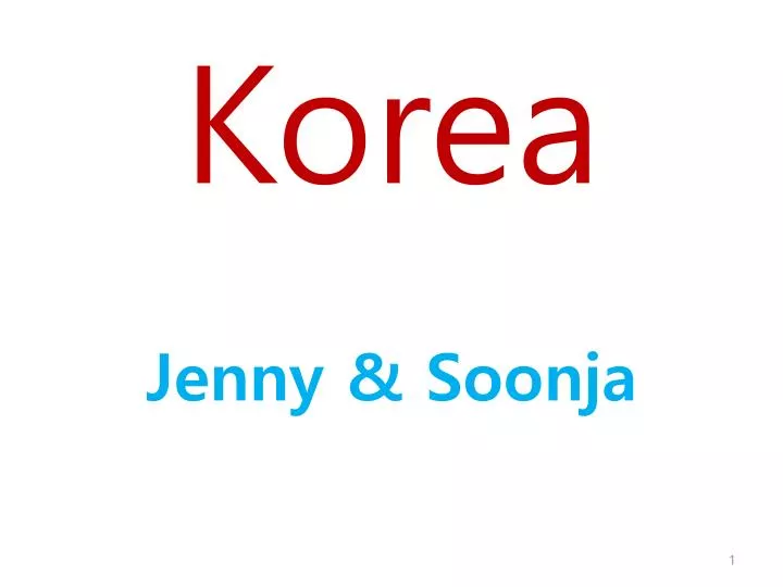 korea