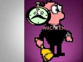 wachten