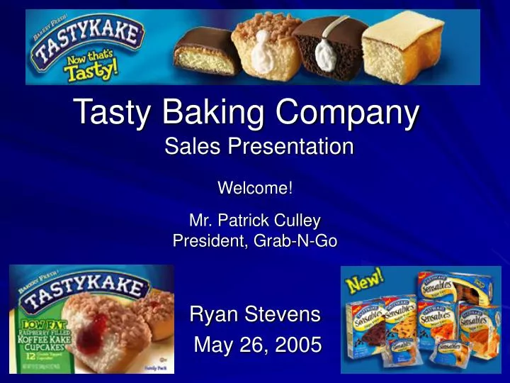 tasty baking company