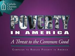Catholic Charities USA Webinar: The Earned Income Tax Credit Information and Outreach