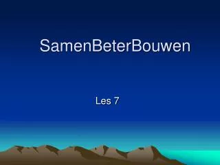 samenbeterbouwen