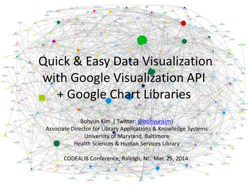 PPT - Quick & Easy Data Visualization with Google Visualization API ...