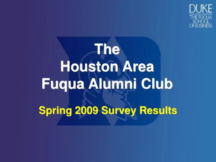 the houston area fuqua alumni club