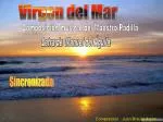 Virgen del Mar - slide 1