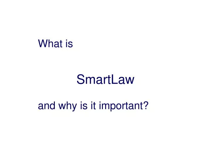 smartlaw