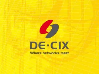 DE-CIX NGN Services