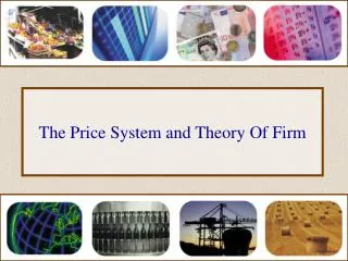 The Price System and Theory Of Firm