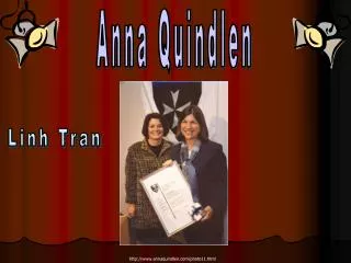 Anna Quindlen