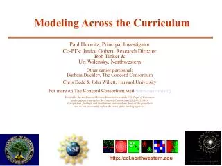 Modeling Across the Curriculum