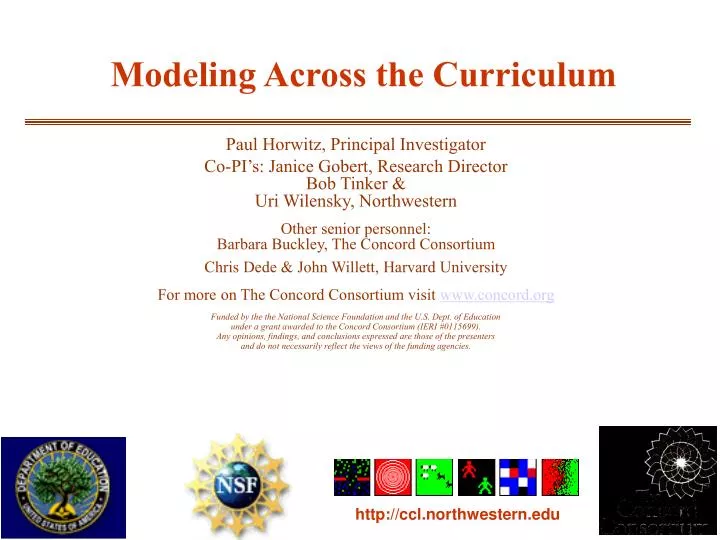 modeling across the curriculum