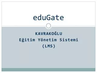 edugate