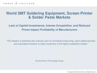 Surface Mount Technology Group