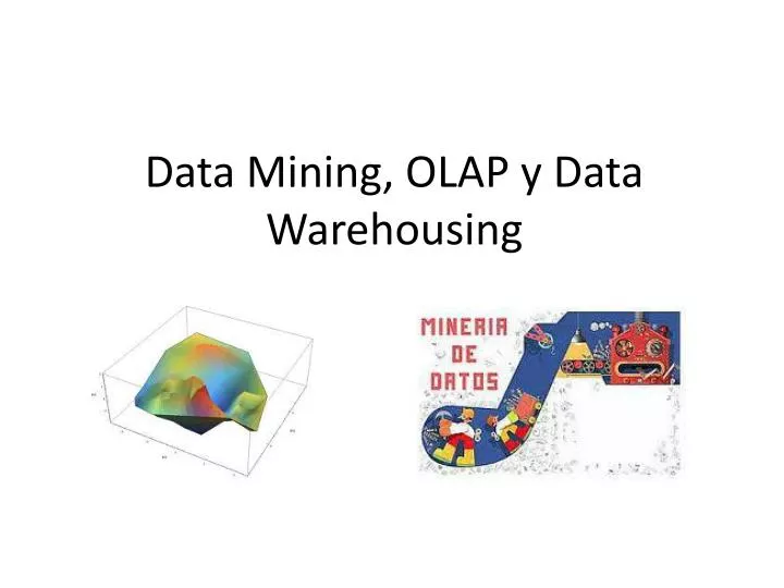 data mining olap y data warehousing