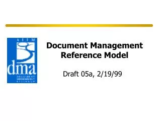Document Management Reference Model