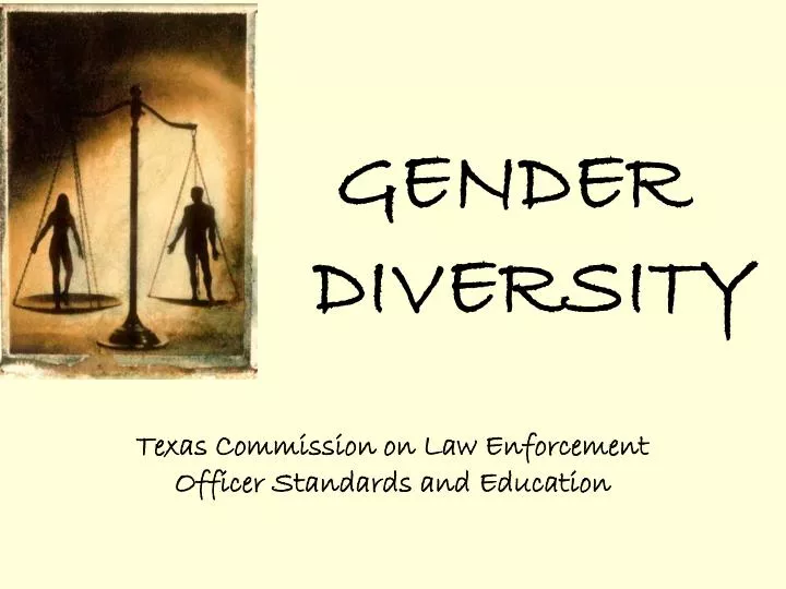 gender diversity