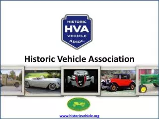 Historic Vehicle Association