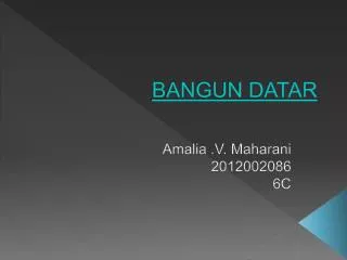 bangun datar