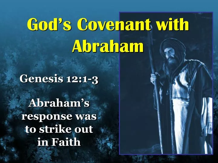 god s covenant with abraham